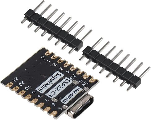 2 قطعة ESP32-C3 مجلس التنمية ESP32 C3 Supermini مجلس التنمية 160 ميجا هرتز تردد التشغيل 2.4 جيجا هرتز واي فاي وبلوتوث 5.0 ل Raspberry Pi in Kuwait