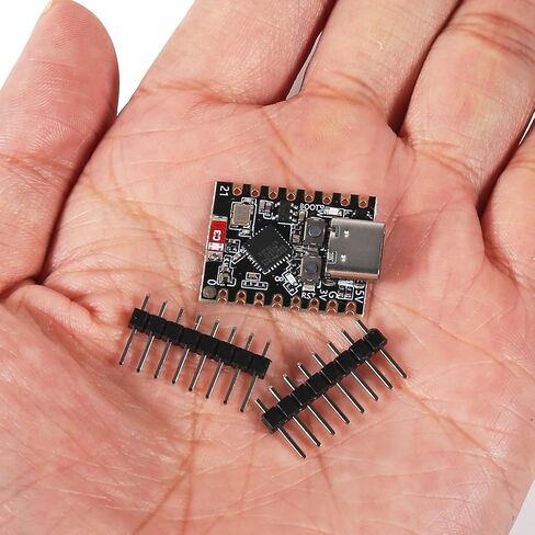 2 قطعة ESP32-C3 مجلس التنمية ESP32 C3 Supermini مجلس التنمية 160 ميجا هرتز تردد التشغيل 2.4 جيجا هرتز واي فاي وبلوتوث 5.0 ل Raspberry Pi in Kuwait