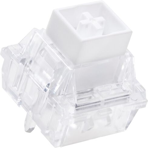 KPREPUBLIC Everglide Wukong Switch wu Kong Switch Linear للوحة المفاتيح الميكانيكية المغناطيسية 37g 47g 100m 3.4mm PC POM 640Gs Factory Lubed مسبقًا (Everglice Wukong Switch x10) in Saudi Arabia