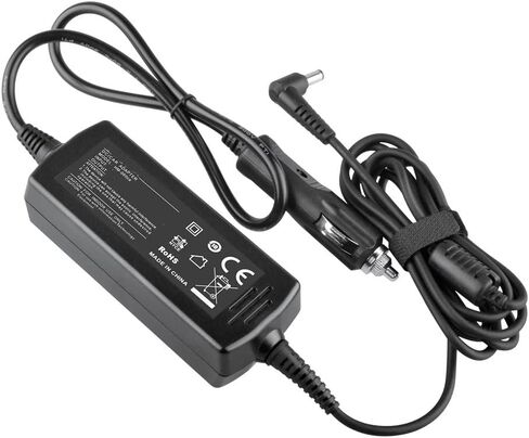 New Car DC Adapter Compatible with DT Research DT366 DT368 DT360 DT310 DT380 Tablet PC Auto Vehicle Boat RV Plug Power Supply Cord Charger Cable PSU in Saudi Arabia