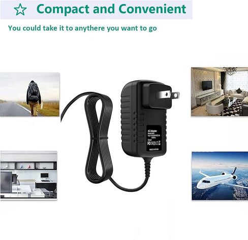 AC Adapter Compatible with DoPo Double Power MD-702 MD-740 7in Internet Tablet Android PC in Saudi Arabia