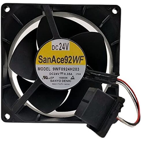 9WF0924H203 A90L-0001-0577 24V 0.35A 92×92×32mm مروحة نظام فانوك in Saudi Arabia
