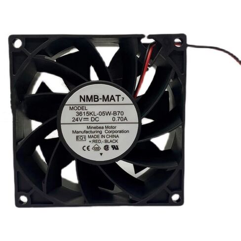 3615KL-05W-B70 مروحة لمروحة العاكس DC24V 0.70A 92 × 92 × 38 مم in Kuwait