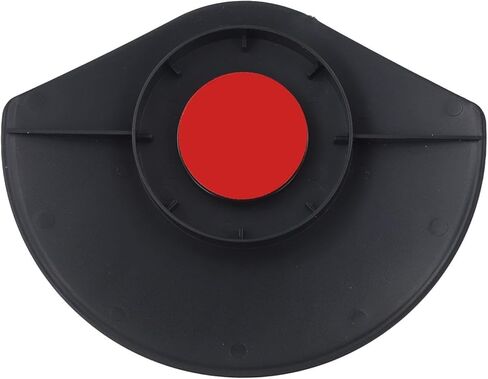 ABS Weatherproof UV and Rain Cover for Ring Outdoor Camera Plus, Black Protective Housing for Enhanced Home Security in Kuwait