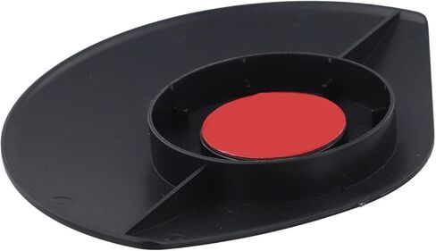 ABS Weatherproof UV and Rain Cover for Ring Outdoor Camera Plus, Black Protective Housing for Enhanced Home Security in Kuwait