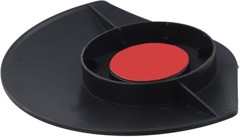 ABS Weatherproof UV and Rain Cover for Ring Outdoor Camera Plus, Black Protective Housing for Enhanced Home Security in Kuwait