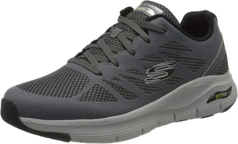Skechers Go Run Consistent - رمادي/أزرق 9.5 D (M) in Kuwait