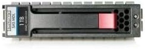 قرص صلب HP 461137-B21 سعة 1 تيرابايت 7.2 كيلو دورة في الدقيقة Hot Plug SAS ثنائي المنفذ (HDD) (متجدد) in Kuwait