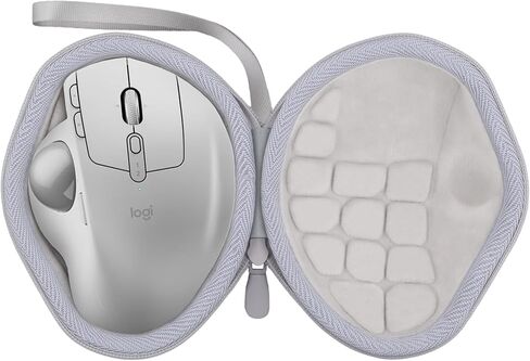 co2CREA Hard Case for Logitech G515 / G915 TKL Keyboard and Logitech MX Ergo S/MX Ergo Trackball Mouse in Saudi Arabia