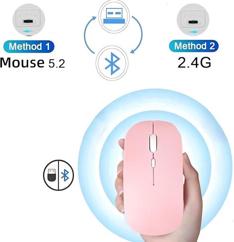 حافظة لوحة مفاتيح قابلة للفصل مع ماوس لجهاز Lenovo Idea Tab 11 بوصة 2025 (TB336FU/TB336ZU)، حافظة لوحة مفاتيح مغناطيسية لجهاز Lenovo Idea Tab 11 بوصة مع حامل قلم، 3 زوايا للتعديل، وردي in Kuwait