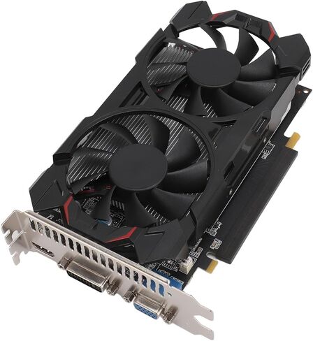 VBESTLIFE 960M 8GB Graphics Card, GDDR5 128 Bit GPU, 1020/5100 MHz, PCIE 2.0 16X Desktop PC Gaming Video Card Support DirectX 12 in Saudi Arabia