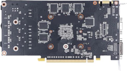 VBESTLIFE 550TI 4GB Graphics Card, DDR5 128 Bit GPU, PCIE 1.1 X16 Gaming Video Card, Desktop Computer Graphics with HDMI, DVI, VGA Ports in Saudi Arabia