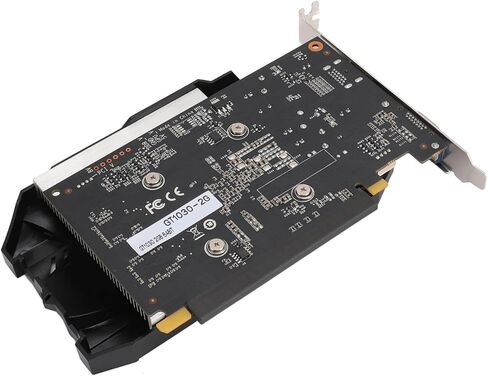 بطاقة رسومات VBESTLIFE GT 1030 سعة 2 جيجابايت، وحدة معالجة الرسومات DDR5 64 بت، بطاقة فيديو للألعاب PCIE 2.0 16X، رسومات كمبيوتر مكتبي مع HDMI ومنافذ VGA in Saudi Arabia