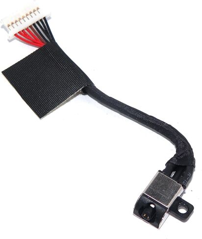 Replacement DC Power Jack Socket Charging Port for Dell Inspiron 15 7590 7591 048JWV 48JWV in Saudi Arabia