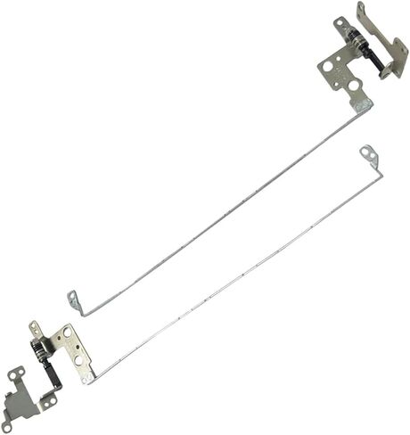 بديل لجهاز HP HP 14-DQ 14S-DY 14S-DQ 14T-DQ 14-FQ 14S-DR 14Z-FQ Series 14-DQ1040WM 14-DQ0011DX 14-DQ1025CL 14-DQ1043CL،TPN-Q221 L64910-001 كمبيوتر محمول يسار & طقم مفصلات شاشة LCD اليمنى in Kuwait