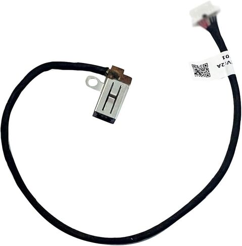 Replacement for HP 15-fc0157nr 15-fc0651ds 15-fc0654ds DC Power Jack Charging Port Cable N36075-001 N25653-Y90 DD00PDAD040 DD00PDAD050(Cable Length：20.1cm) in Saudi Arabia