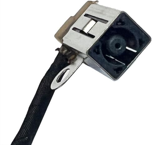 Replacement for HP 15-fc0157nr 15-fc0651ds 15-fc0654ds DC Power Jack Charging Port Cable N36075-001 N25653-Y90 DD00PDAD040 DD00PDAD050(Cable Length：20.1cm) in Saudi Arabia