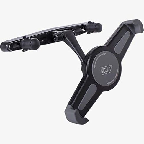 iBOLT TabDock 2 Headrest viewer kit. Works with All 7"-10" Tablets, Such as, iPad, iPad Air, Samsung Galaxy Tab, Google Nexus, Asus VivoTab Note 8 in Saudi Arabia