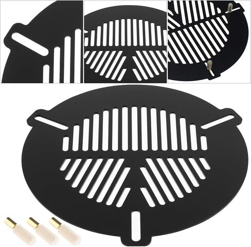 Kisangel Metal Bahtinov Focus Mask Aluminum Alloy Telescope Accessory with 60mm Aperture Suitable for Astronomical Observing and Advanced Celestial Photography in Saudi Arabia