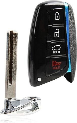 2X USARemote Key Fob Replacement Keyless Entry Remote for 2013 2014 2015 2016 2017 2018 2019 Hyundai Santa Fe 4-Button Smart Key (SY5DMFNA433, 95440-B8100) in Saudi Arabia
