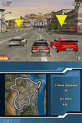 Burnout Legends - Nintendo DS (Renewed) in Saudi Arabia
