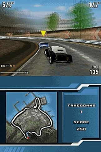 Burnout Legends - Nintendo DS (Renewed) in Saudi Arabia