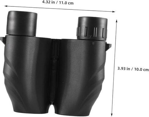 10x25 Night Vision Binoculars Lightweight Waterproof for Adults Compact High Definition Optical Telescope for Bird Watching Camping Hiking Exploration in Saudi Arabia