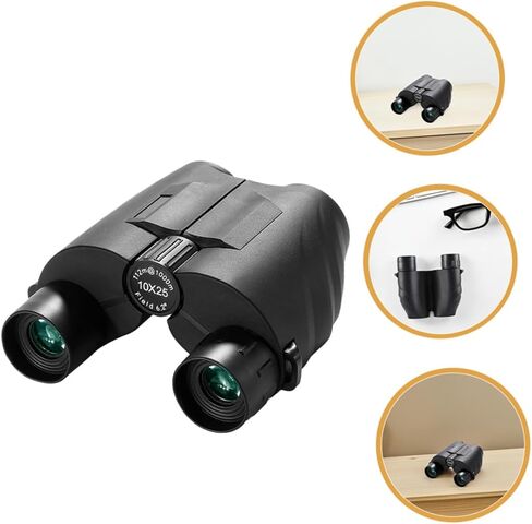 10x25 Night Vision Binoculars Lightweight Waterproof for Adults Compact High Definition Optical Telescope for Bird Watching Camping Hiking Exploration in Saudi Arabia