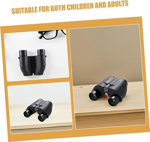 10x25 Night Vision Binoculars Lightweight Waterproof for Adults Compact High Definition Optical Telescope for Bird Watching Camping Hiking Exploration in Saudi Arabia