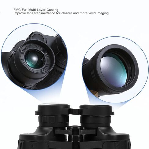 Binoculars 7X Magnification 22mm Objective Lens High Definition Binoculars for Bird Watching Camping Travel for Adults in Saudi Arabia