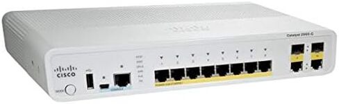 Cisco Catalyst WS-C3560C-8PC-S Ethernet Switch (Renewed) in Saudi Arabia