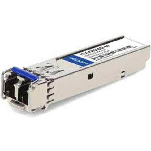 Juniper Compatible 10GBASE-BX10-D SFP+ Transceiver, 10G, Single-Mode Fiber, 10km Range, Industrial Grade, TAA Compliant, LC Connector in Saudi Arabia