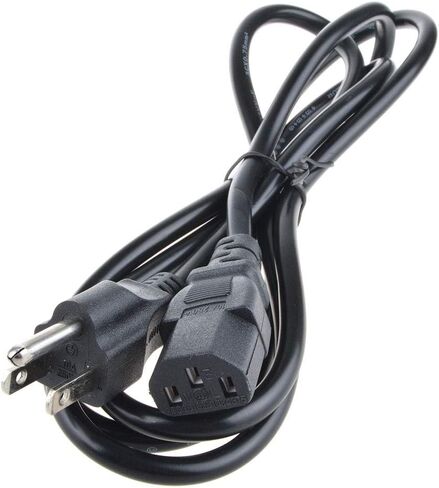 6ft Power Cord Cable Compatible with Mirror Style LPS-100-HKI Ultra Low Noise 100VA in Saudi Arabia
