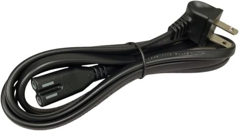 جزء OEM – سلك الطاقة | كابل تيار متردد متوافق مع موديلات تلفزيون LG الذكية: 55UK6090PUA و55UK6300PUE in Kuwait