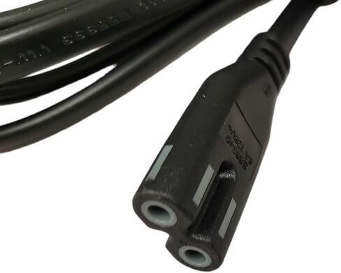 جزء OEM – سلك الطاقة | كابل تيار متردد متوافق مع موديلات تلفزيون LG الذكية: 55UK6090PUA و55UK6300PUE in Kuwait