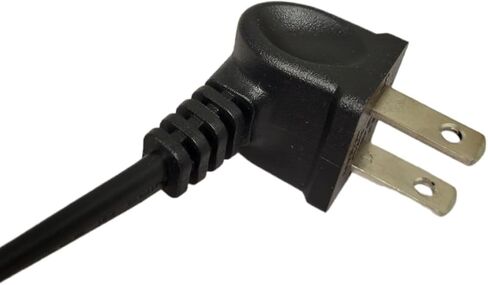 جزء OEM – سلك الطاقة | كابل تيار متردد متوافق مع موديلات تلفزيون LG الذكية: 55UK6090PUA و55UK6300PUE in Kuwait