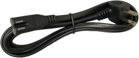 جزء OEM – سلك الطاقة | كابل تيار متردد متوافق مع موديلات تلفزيون LG الذكية: 55UK6090PUA و55UK6300PUE in Kuwait