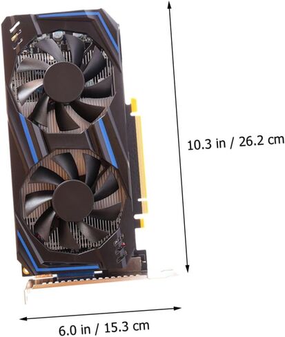 بطاقة رسومات كمبيوتر مكتبي Gtx550ti 6gb Gddr5 192 بت مستقلة لتطبيقات الألعاب والوسائط المتعددة in Kuwait