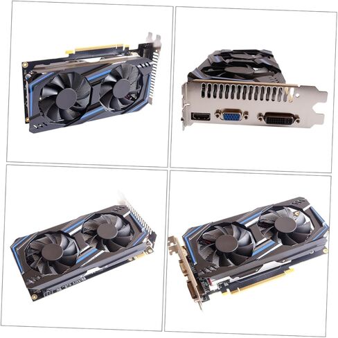 بطاقة رسومات كمبيوتر مكتبي Gtx550ti 6gb Gddr5 192 بت مستقلة لتطبيقات الألعاب والوسائط المتعددة in Kuwait