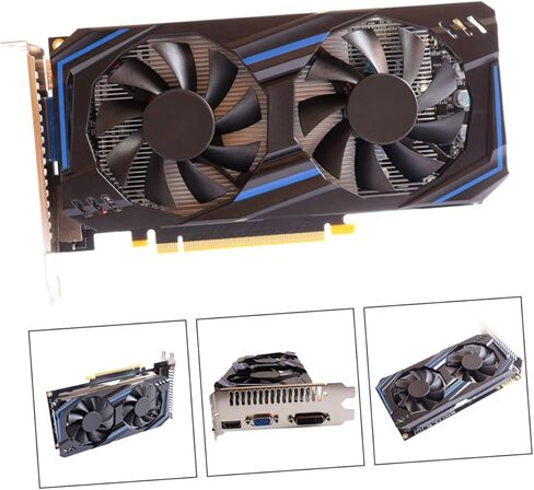 بطاقة رسومات كمبيوتر مكتبي Gtx550ti 6gb Gddr5 192 بت مستقلة لتطبيقات الألعاب والوسائط المتعددة in Kuwait