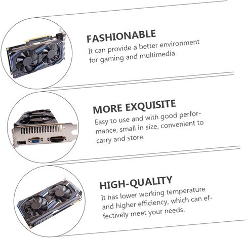 بطاقة رسومات كمبيوتر مكتبي Gtx550ti 6gb Gddr5 192 بت مستقلة لتطبيقات الألعاب والوسائط المتعددة in Kuwait