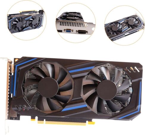 بطاقة رسومات كمبيوتر مكتبي Gtx550ti 6gb Gddr5 192 بت مستقلة لتطبيقات الألعاب والوسائط المتعددة in Kuwait