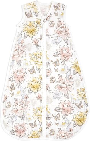 aden + anais Baby Sleeping Bag, Wearable Swaddle Blanket for Girls & Boys, Newborn Sleep Sack, Breathable & Lightweight in Saudi Arabia