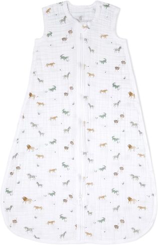 aden + anais Baby Sleeping Bag, Wearable Swaddle Blanket for Girls & Boys, Newborn Sleep Sack, Breathable & Lightweight in Saudi Arabia