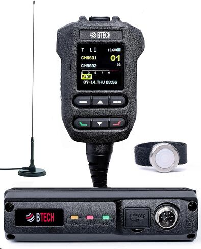 GMRS-50PRO + UT-72G + BS-PTT in Kuwait