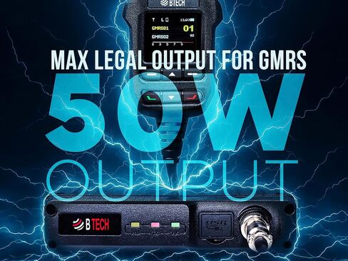 GMRS-50PRO + UT-72G + BS-PTT in Kuwait