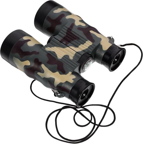 Zerodeko 12x38 Compact Pocket Binoculars for Travel and Hunting, Mini Handheld Lightweight Telescope with Anti-Slip Design, Portable Small Binoculars for Outdoor Sightseeing in Saudi Arabia