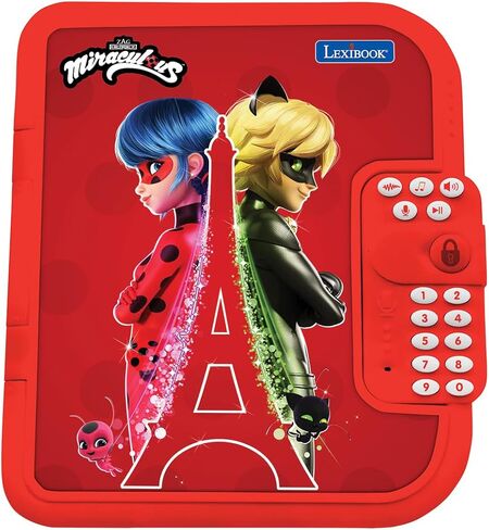 Lexibook, Disney Stitch: Electronic Diary with Pen and Notebook Included, Interactive, Password Protected, Fun Functions, Sound Effects, Blue, SD50D in Saudi Arabia