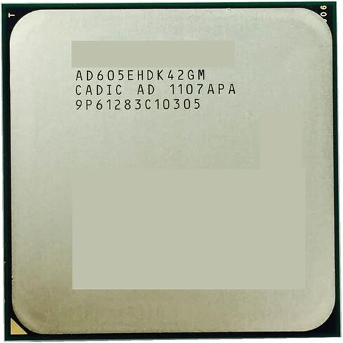 II X4 605E 605 2.3 GHz Quad-core CPU Processor AD605EHDK42GM/AD605EHDK42Gi Socket AM3 in Saudi Arabia