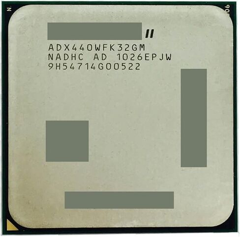 معالج وحدة المعالجة المركزية II X3 440 3 جيجا هرتز ثلاثي النواة ADX440WFK32GM مقبس AM3 in Saudi Arabia